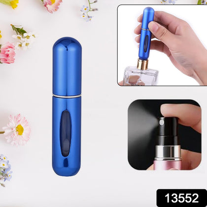 Mini Portable Refilling Perfume Spray Bottle with Transparent Window