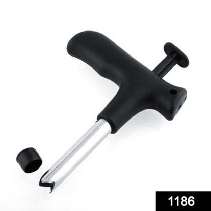 Premium coconut opener tool with ergonomic grip