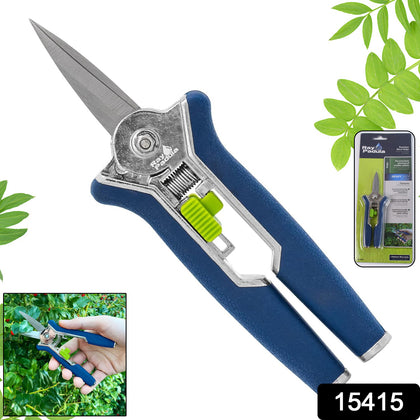 Precision Micro Garden Snip Pruning Scissor with ergonomic handle