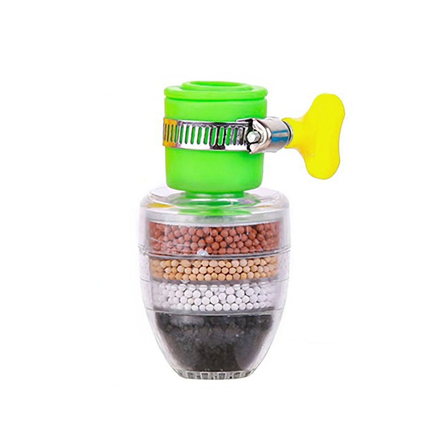 Water Faucet Purifier Filter – 6-Layer Upgrade Cartridge with Universal Interface