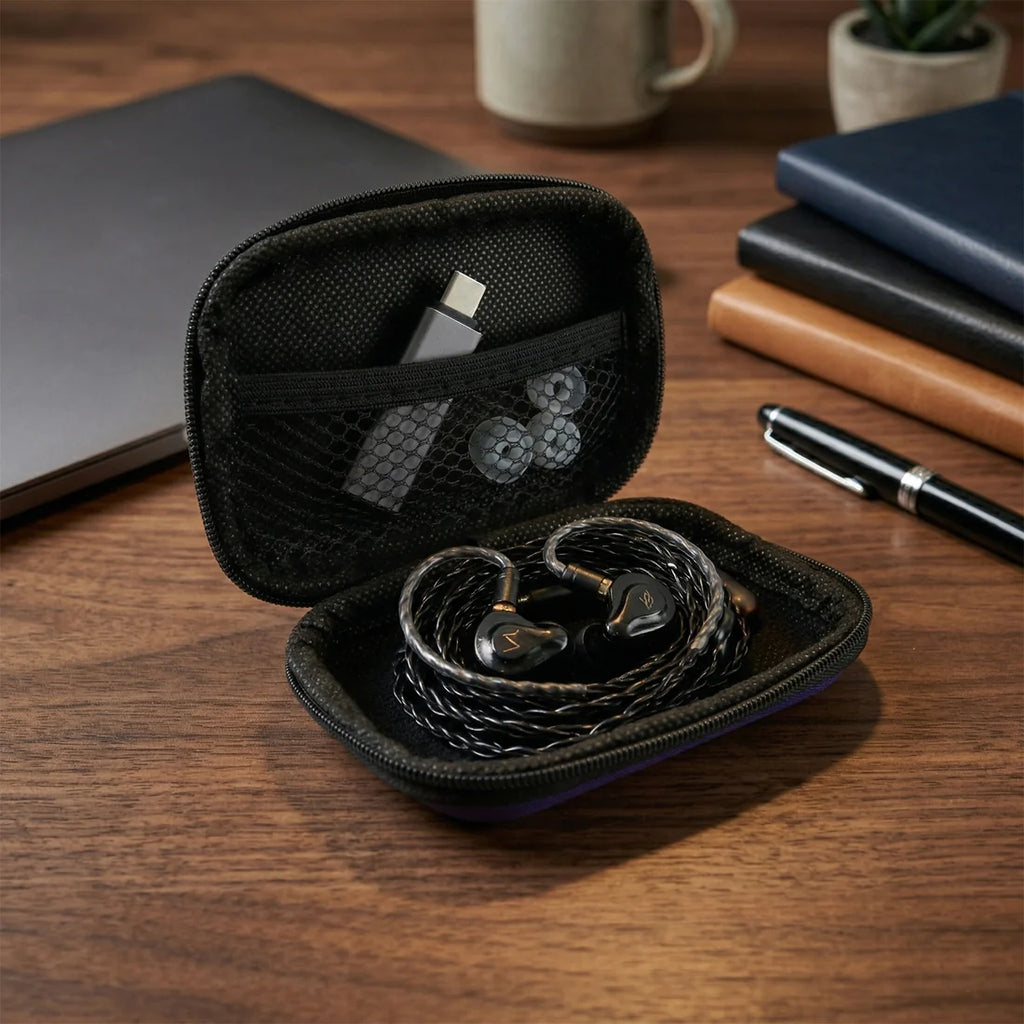 Multipurpose Hard Shell Travel Storage Case (1 Pc)