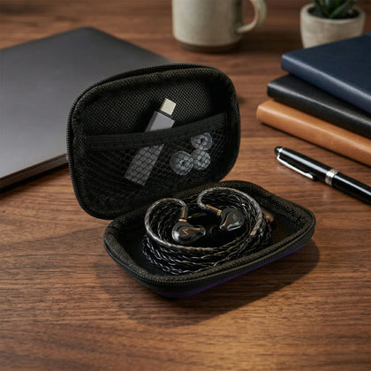 Multipurpose Hard Shell Travel Storage Case (1 Pc)