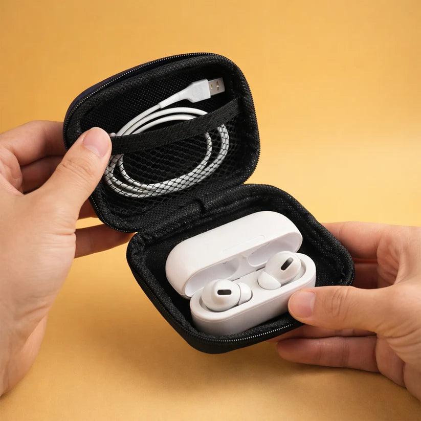 Multipurpose Hard Shell Travel Storage Case (1 Pc)