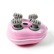Portable scalp and body massager isolated on white background