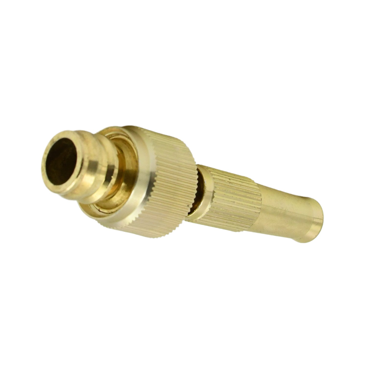 High-Pressure Adjustable Water Spray Nozzle – Brass Car Wash & Garden Hose Tool
