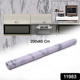 Adhesive Kitchen Wallpaper 60x200cm Marble Peel & Stick