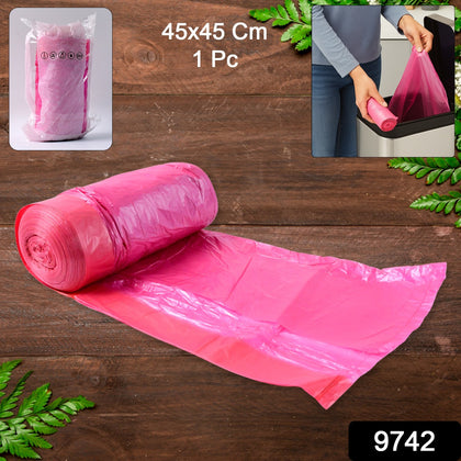 Heavy Duty Garbage Bags Roll 45x45 cm mix color pack