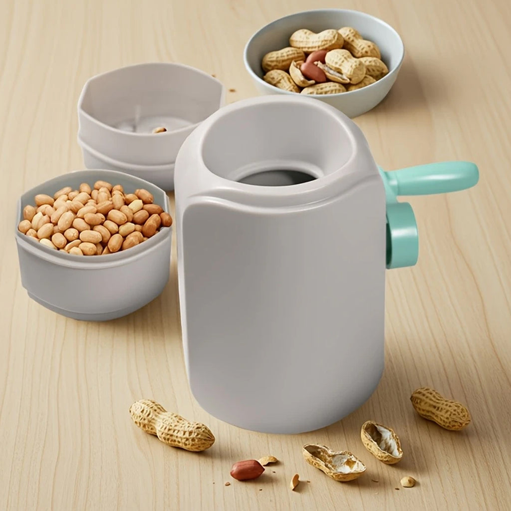 Manual Peanut Sheller Machine assembled unit