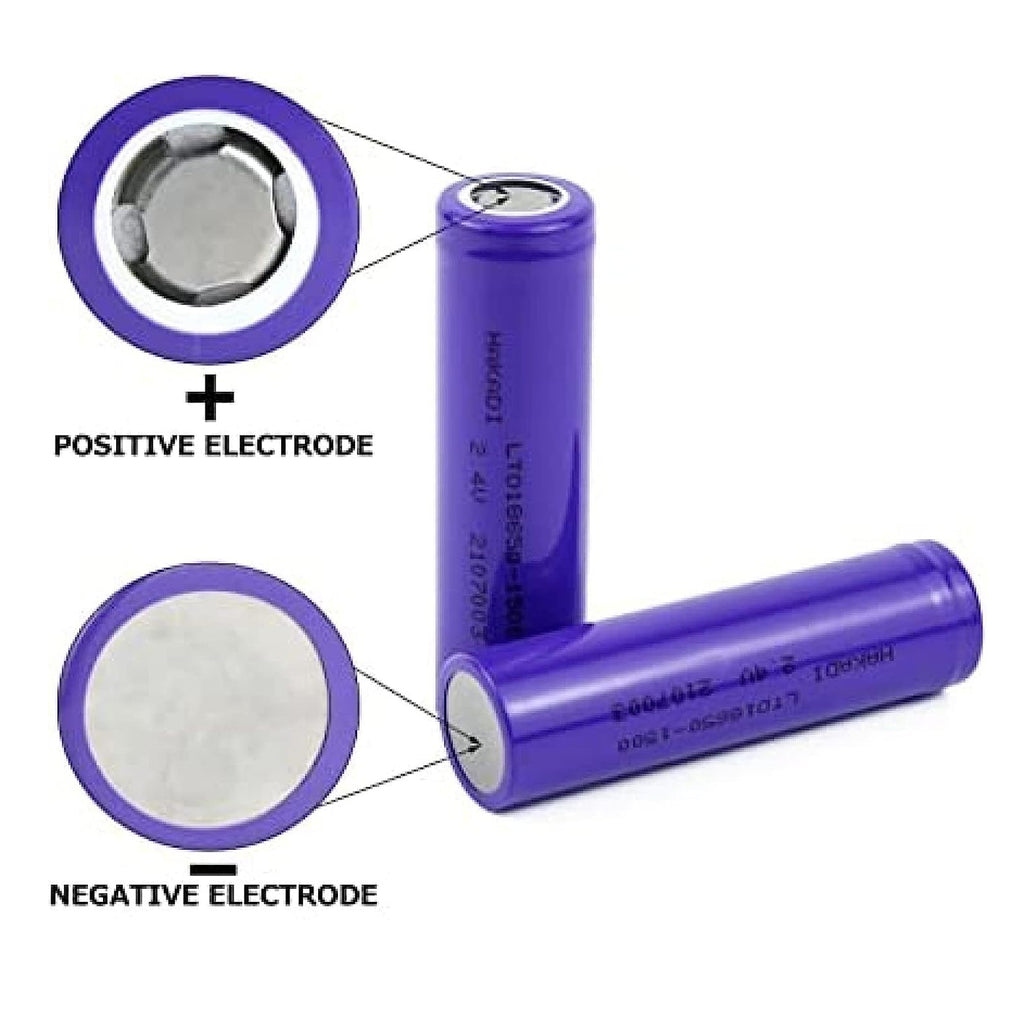 6207 lithium battery angled view on white background