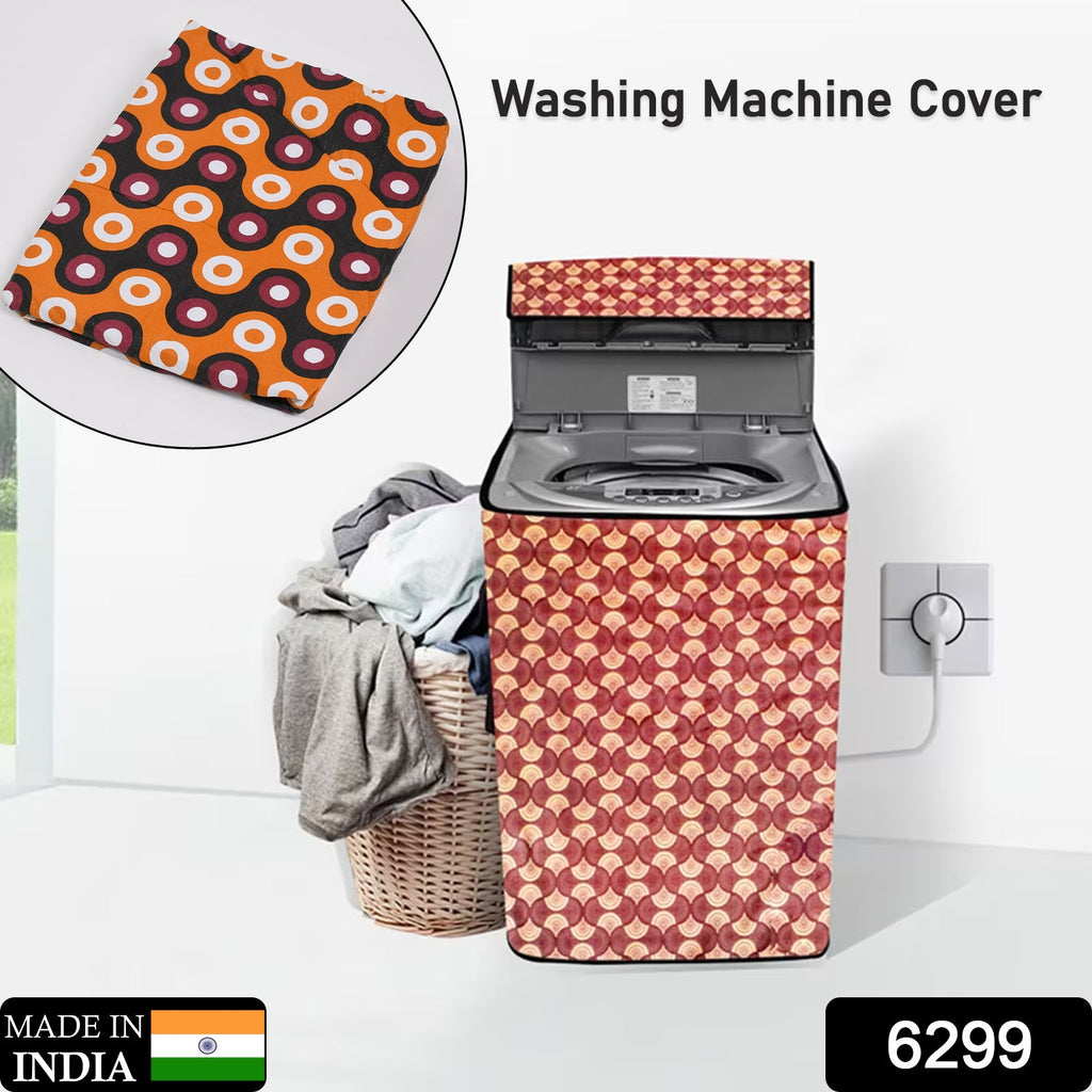 Waterproof washing machine cover 80x60x60 cm on top load machine