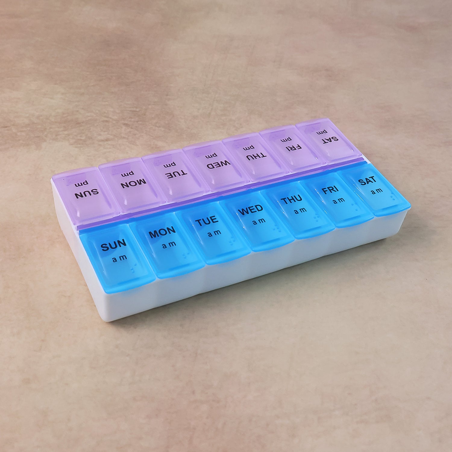 Weekly Medicine Pill Organizer - (1 Pc)