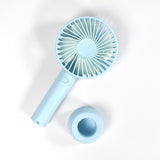 Portable Classic Hand Fan – 3 Speed Personal Desk Table Fan