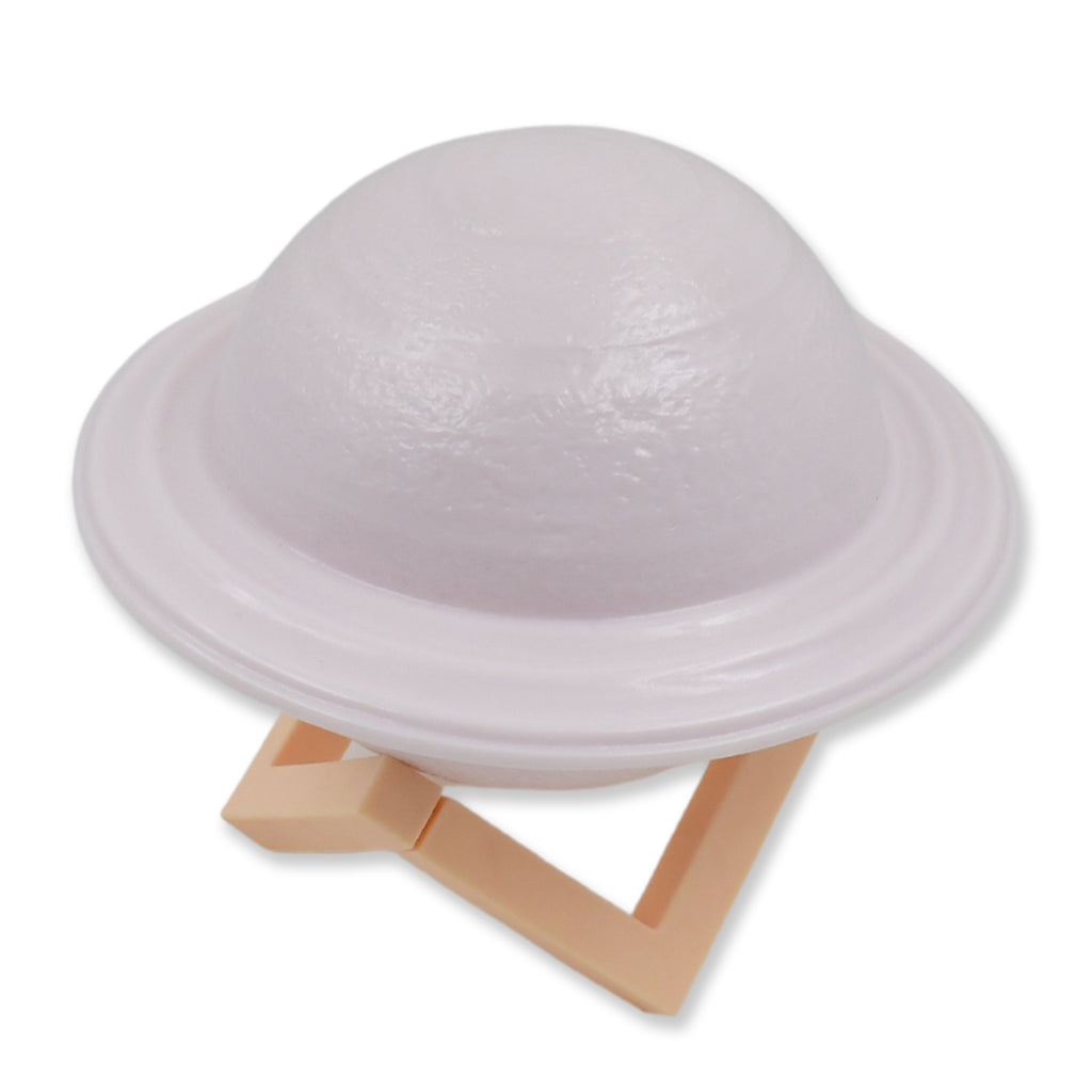 Multicolor 3D Saturn Lamp displaying various hues