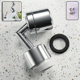 Faucet Aerator – 1080 Degree Swivel, Splash-Proof Water Flow