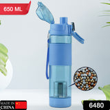Portable Alkaline Water Bottle - Food Grade Plastic & Stylish Design