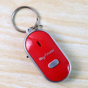 Key finder shown with user holding keys