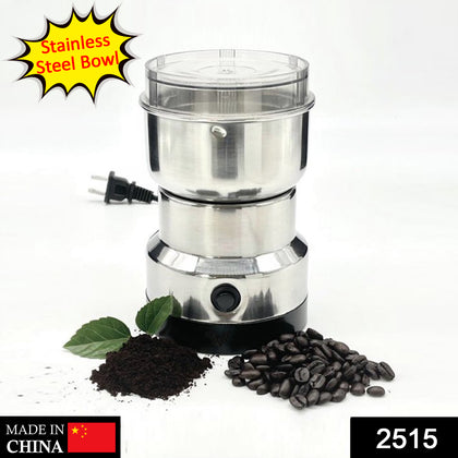Mini electric stainless steel multifunction grinder