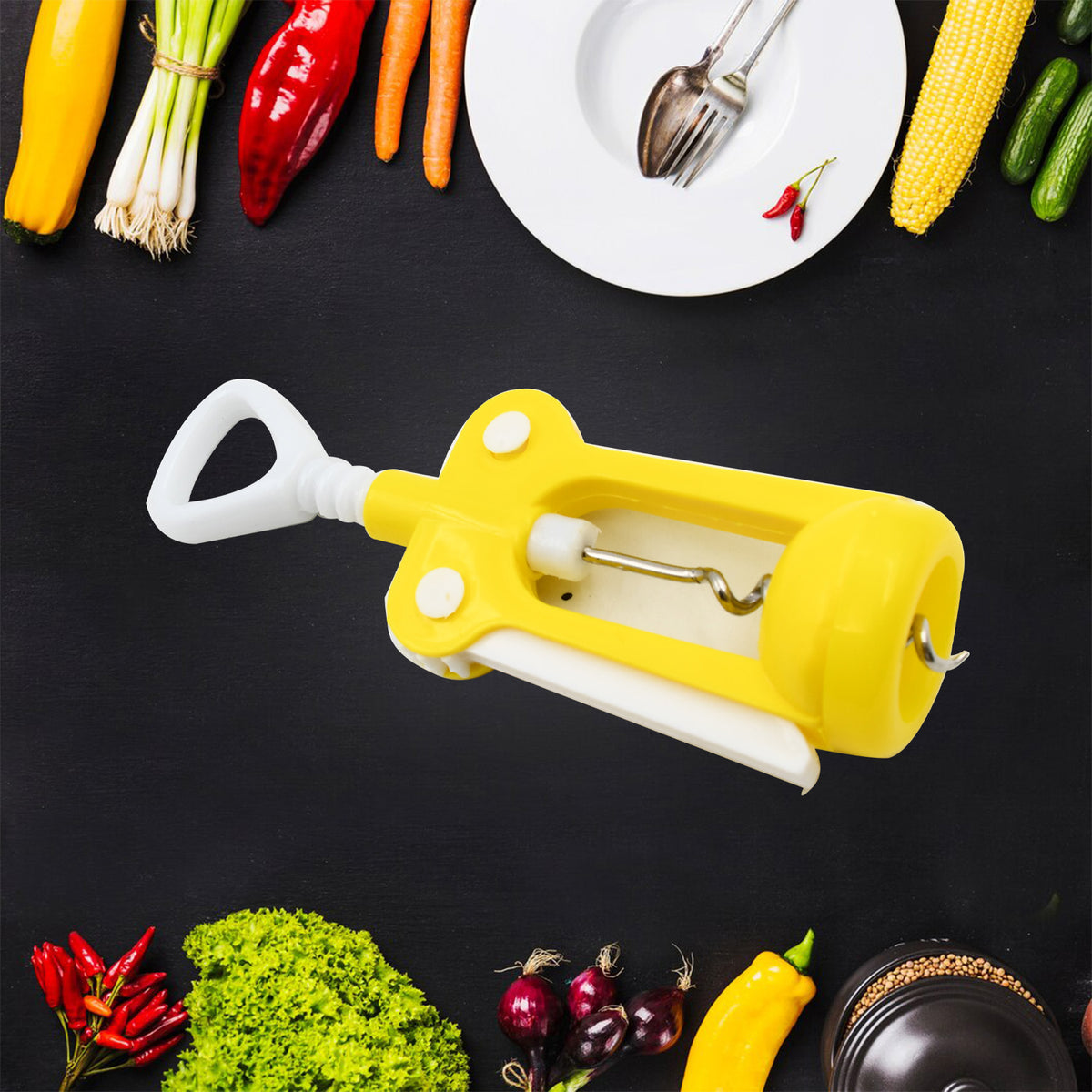 Complete 3 Piece Multifunction Kitchen Tools Set