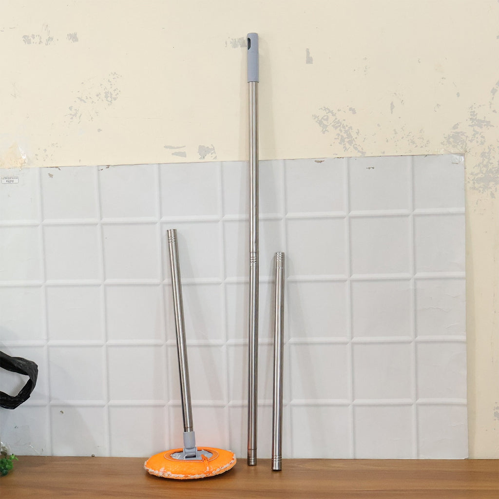 Multipurpose spin mop with mop head and bucket set