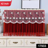 42-Inch Dustproof TV Screen Protector & Cloth Cover