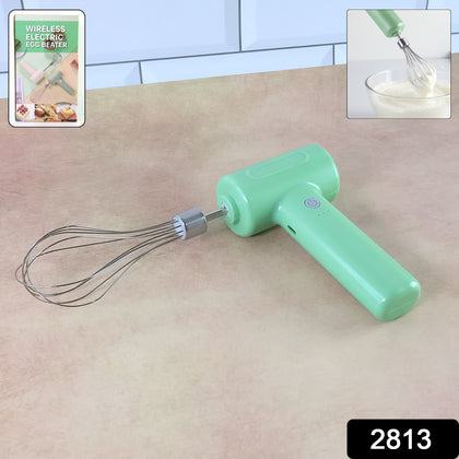 Cordless Electric Whisk and Egg Beater front view
