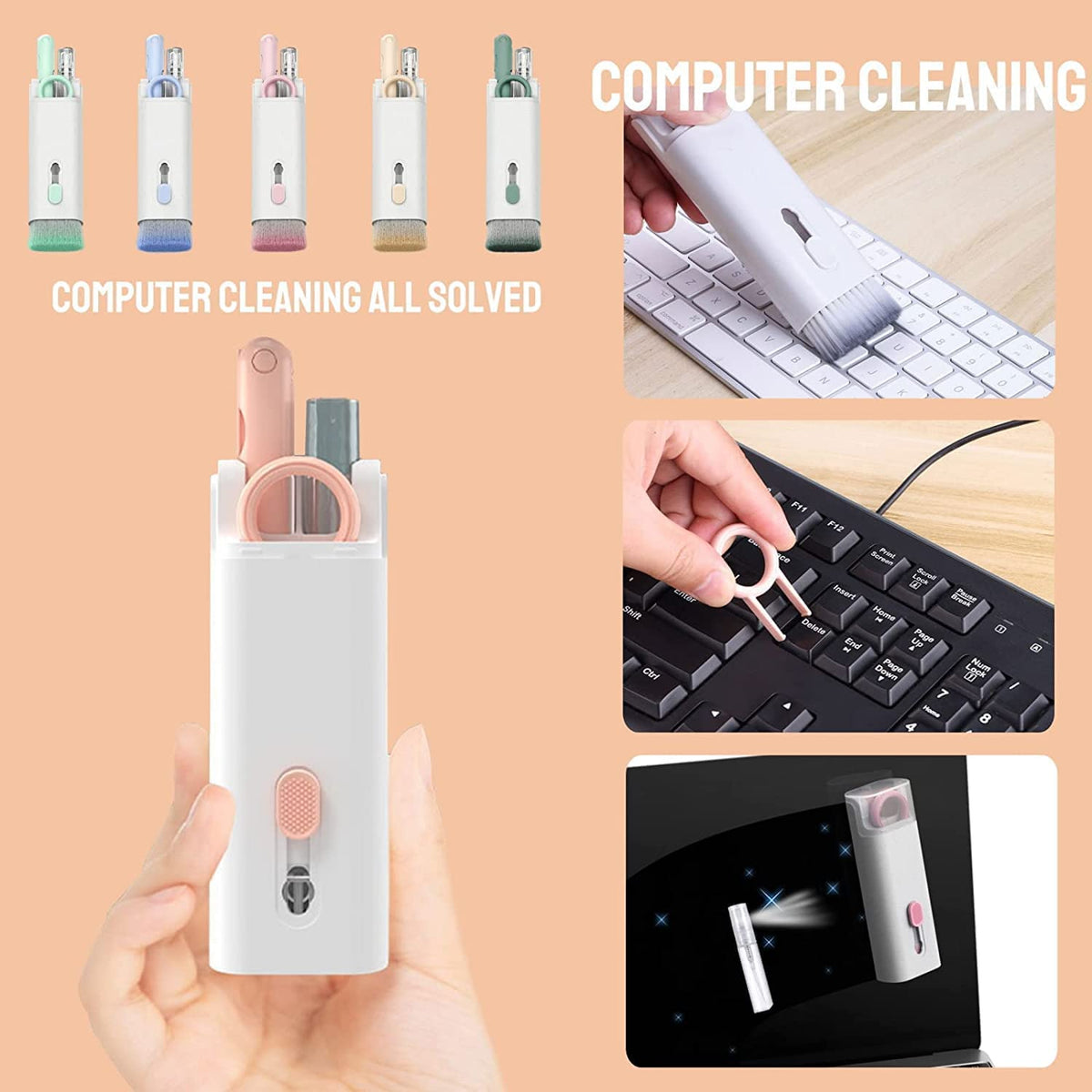 Close-up of the double-ended AirPod cleaning pen