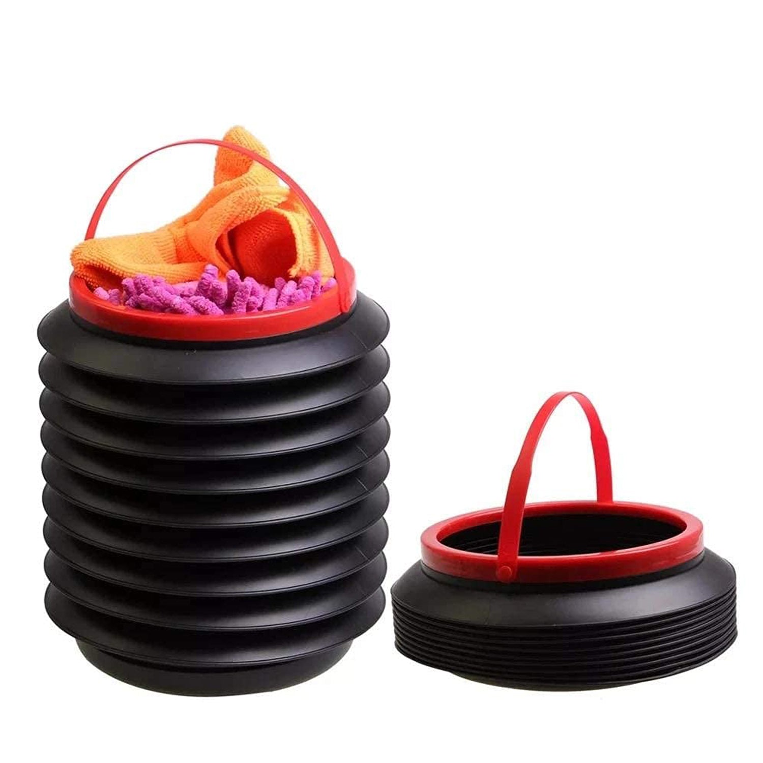 Foldable Storage Bucket – Multi-Use Water Container & Dustbin for Home, Car & Kitchen