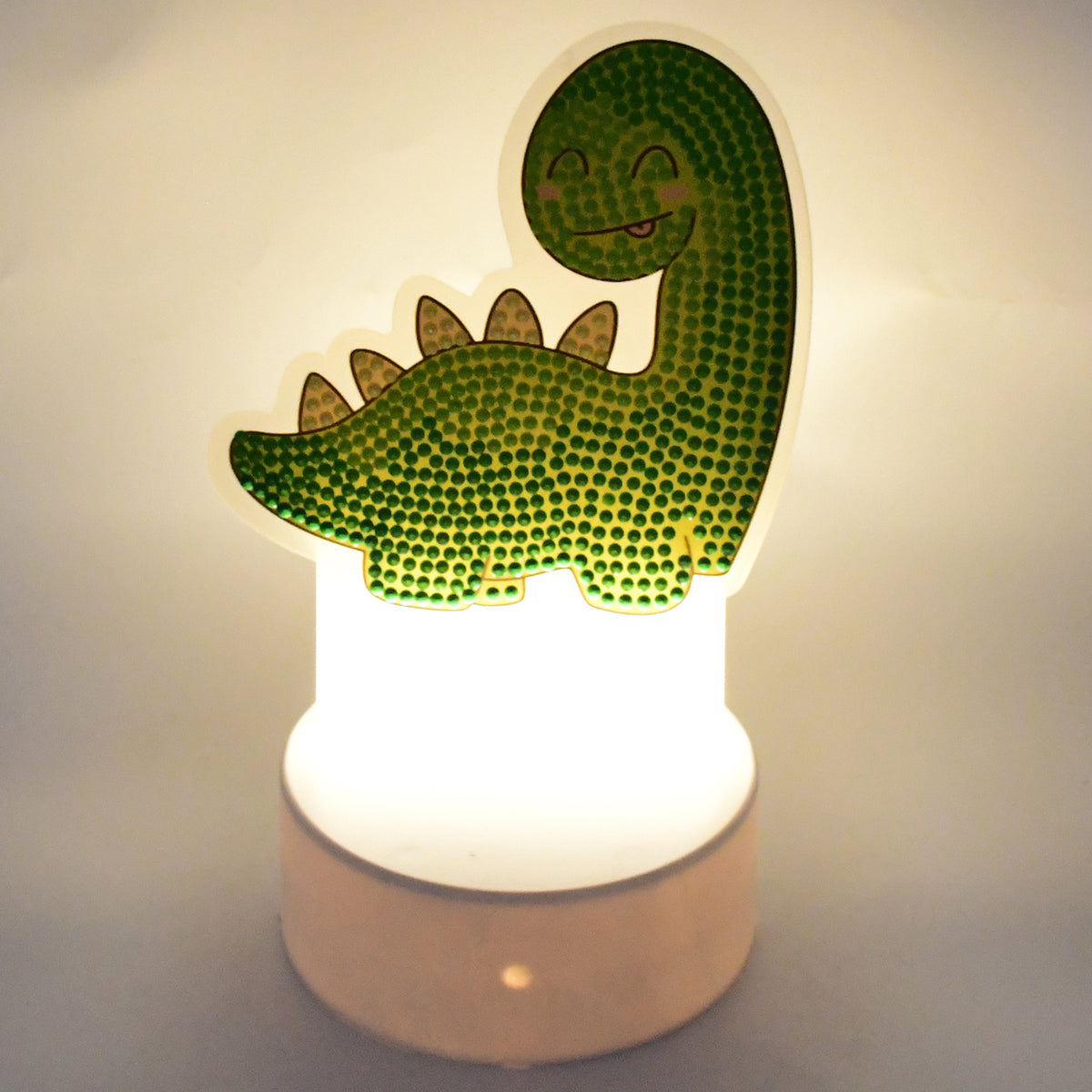Portable kids night light, battery operated