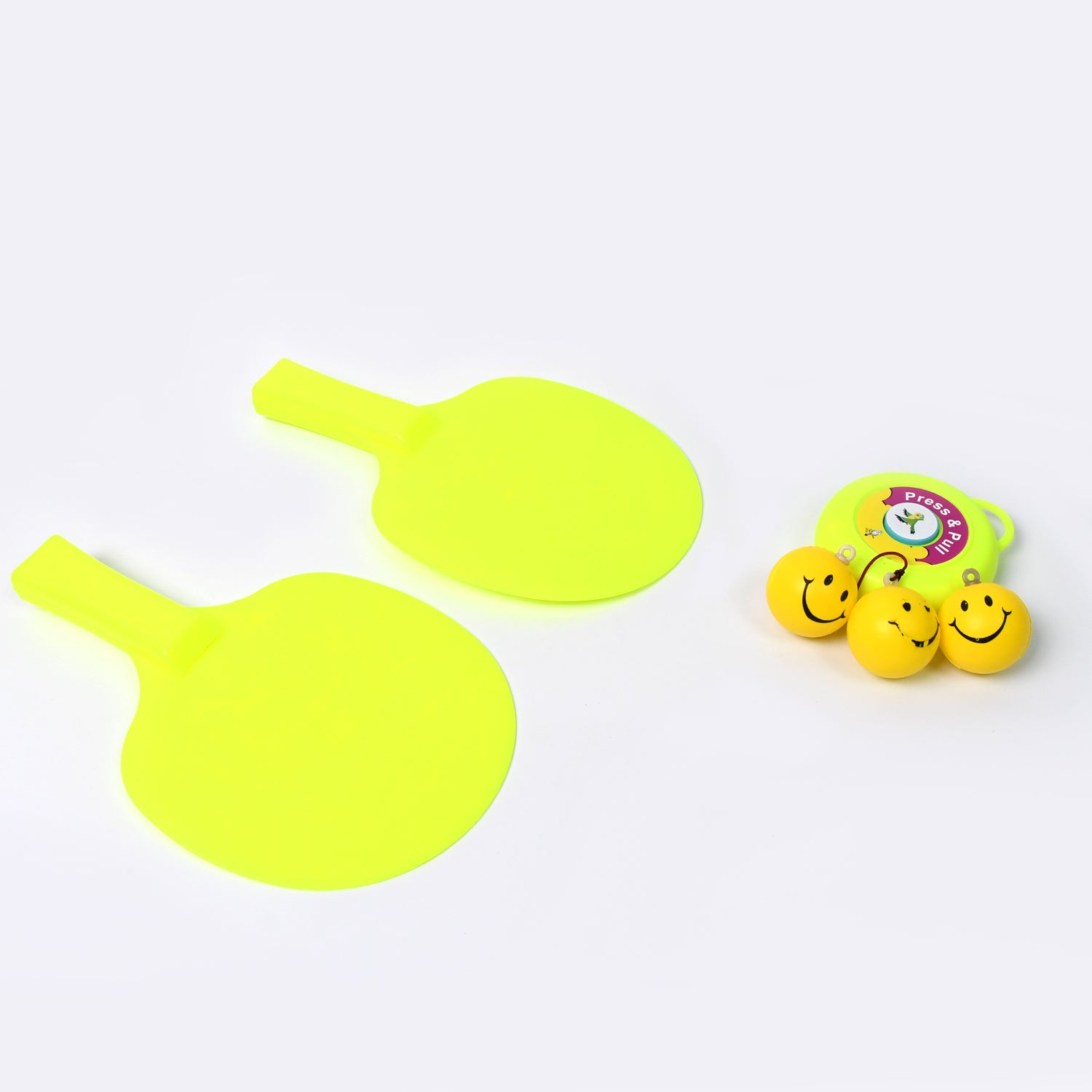 Portable Hanging Table Tennis Trainer – Indoor Self Training Set with 3 Balls