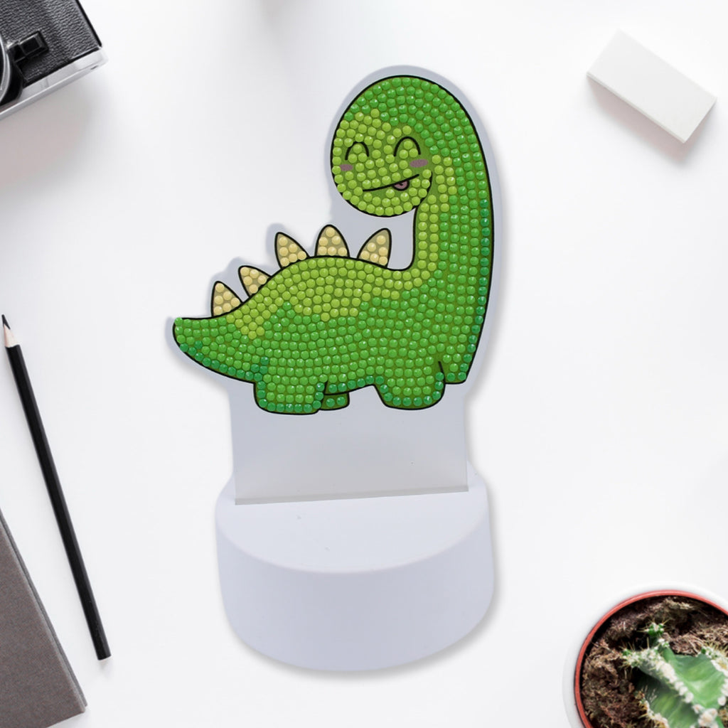 Toddler's bedroom night light with soft glow