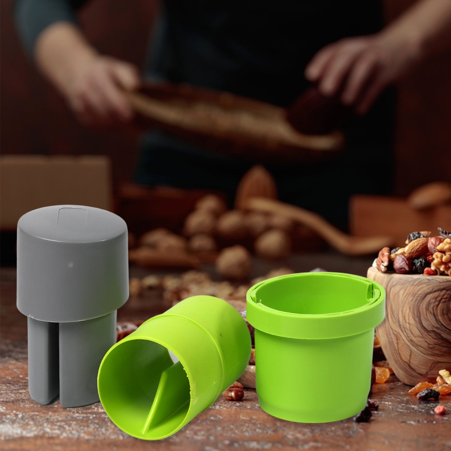 Compact 3-in-1 Kitchen Slicer for Dry Fruits, Chocolate and Butter