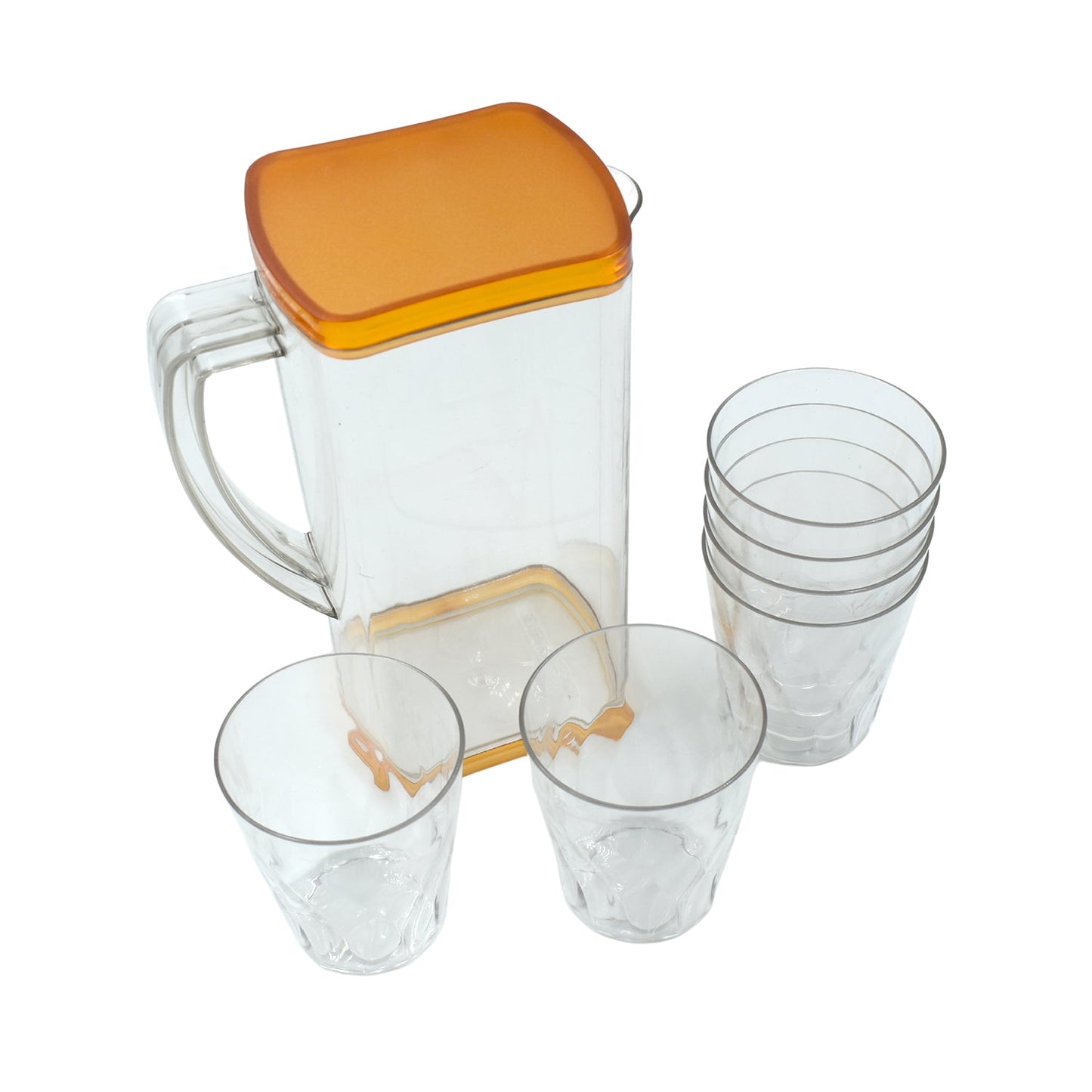 Resistant Glass Jug – Durable for Juice, Milk, Cold & Hot Beverages