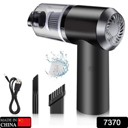 7370 2-in-1 wireless handheld vacuum cleaner angled view