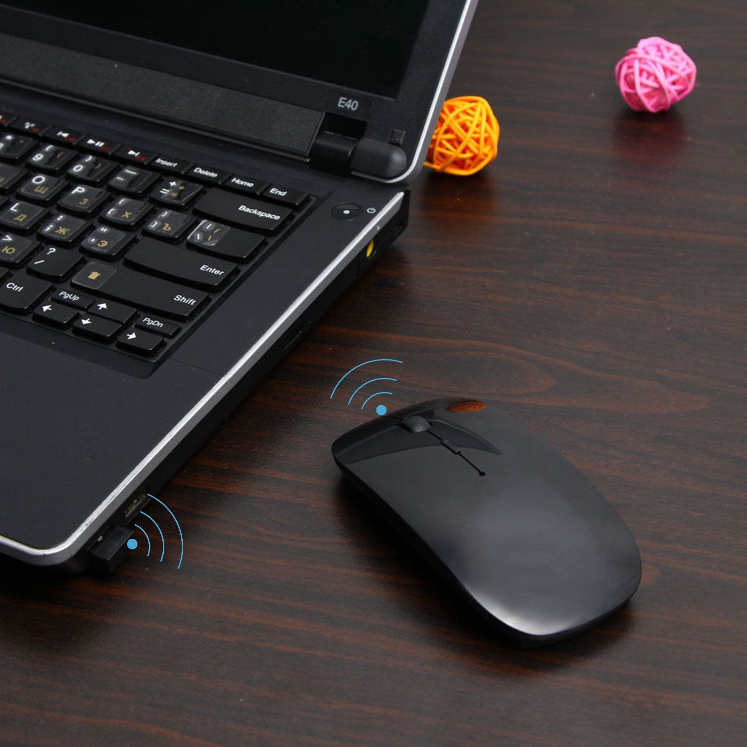 Wireless Mouse for Laptop, PC, Mac & iPad Pro – Smooth and Precise Navigation
