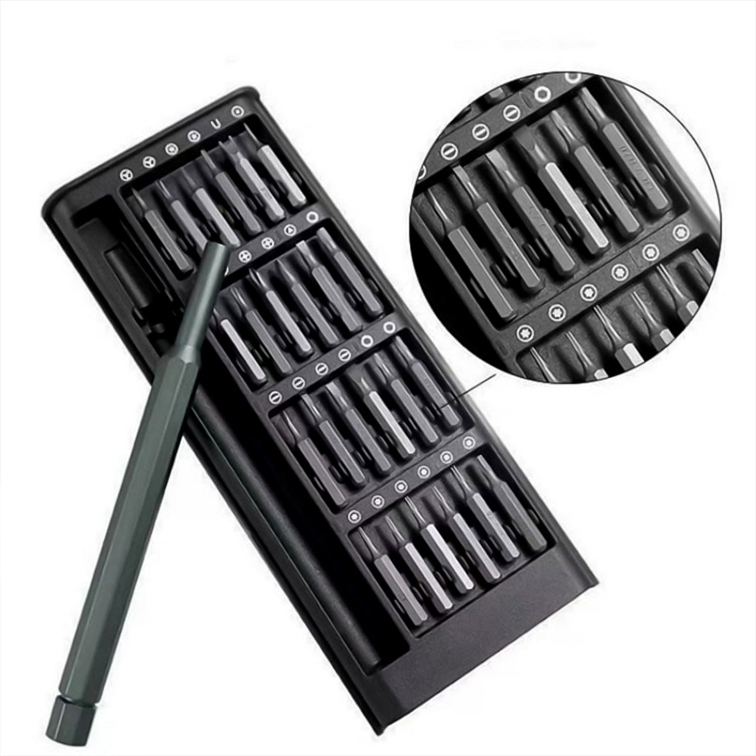 24-in-1 Precision Screwdriver Set – 24 Pcs Multi-Purpose Tool Kit for Home & Electronics