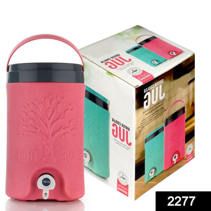 Water Rover Jug – 3.5 Litre Plastic Water Container (Multicolored)