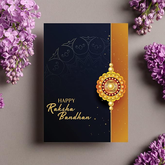 Assorted delicious chocolates and traditional tilak set for Raksha Bandhan celebrations.