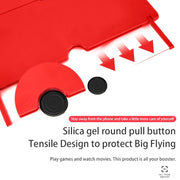 3D screen magnifier with a smartphone placed on its stand
