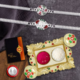 Rakhi Set – Festive Combo with Sweet Treat | Wukusy