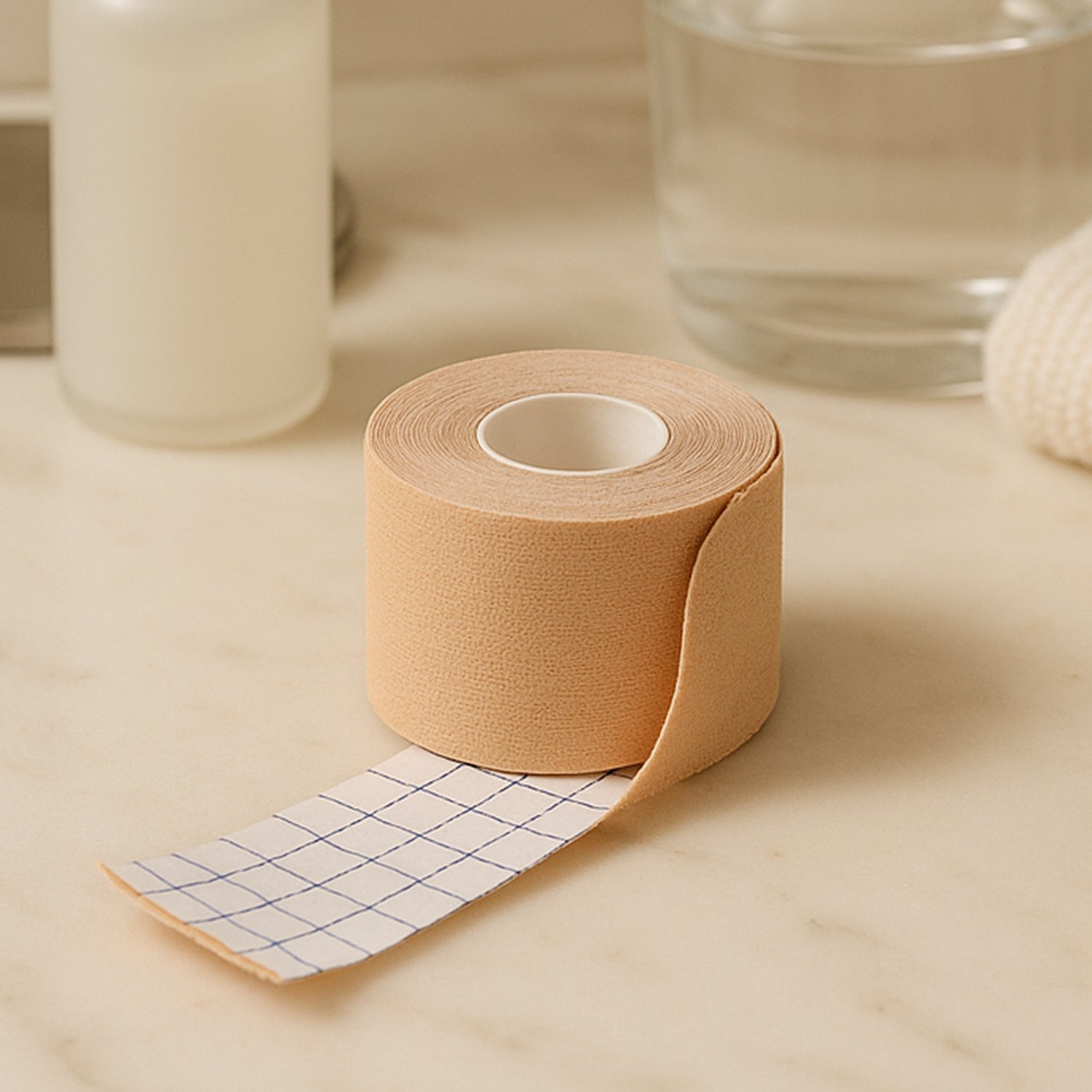 Packaging of the face lifting tape, highlighting 'Skin Lifting' benefit.