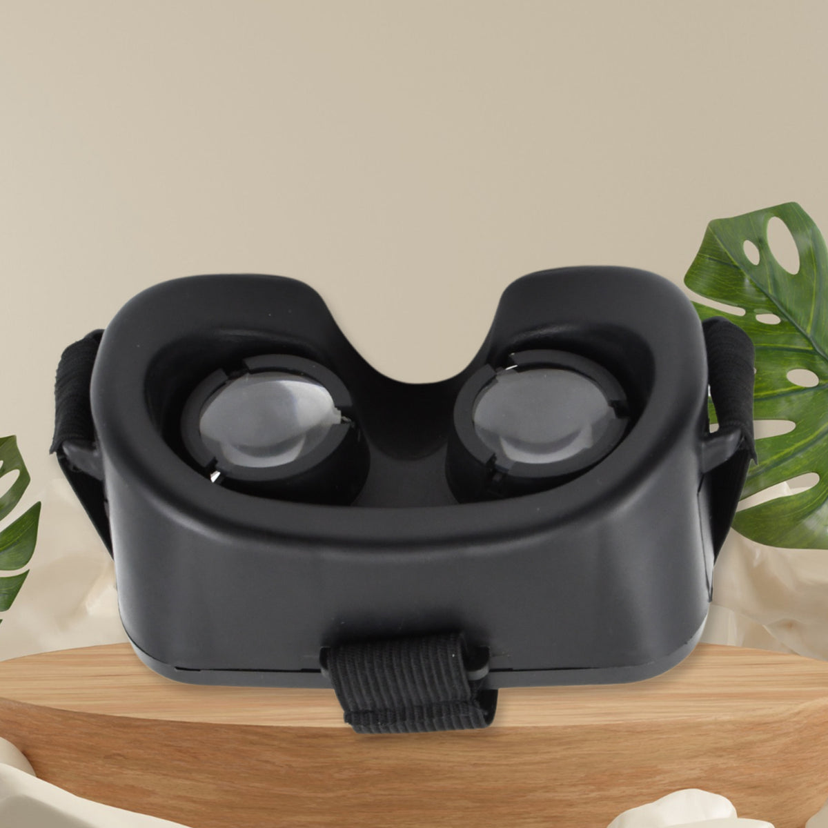 Side angle view of 12838 3D VR glasses headset