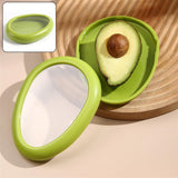 Green Oval Vegetable Container - Premium Fruits Saver Keeper