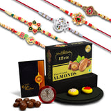 Rakhi Gift Set – Complete Celebration Combo for Brother | Wukusy