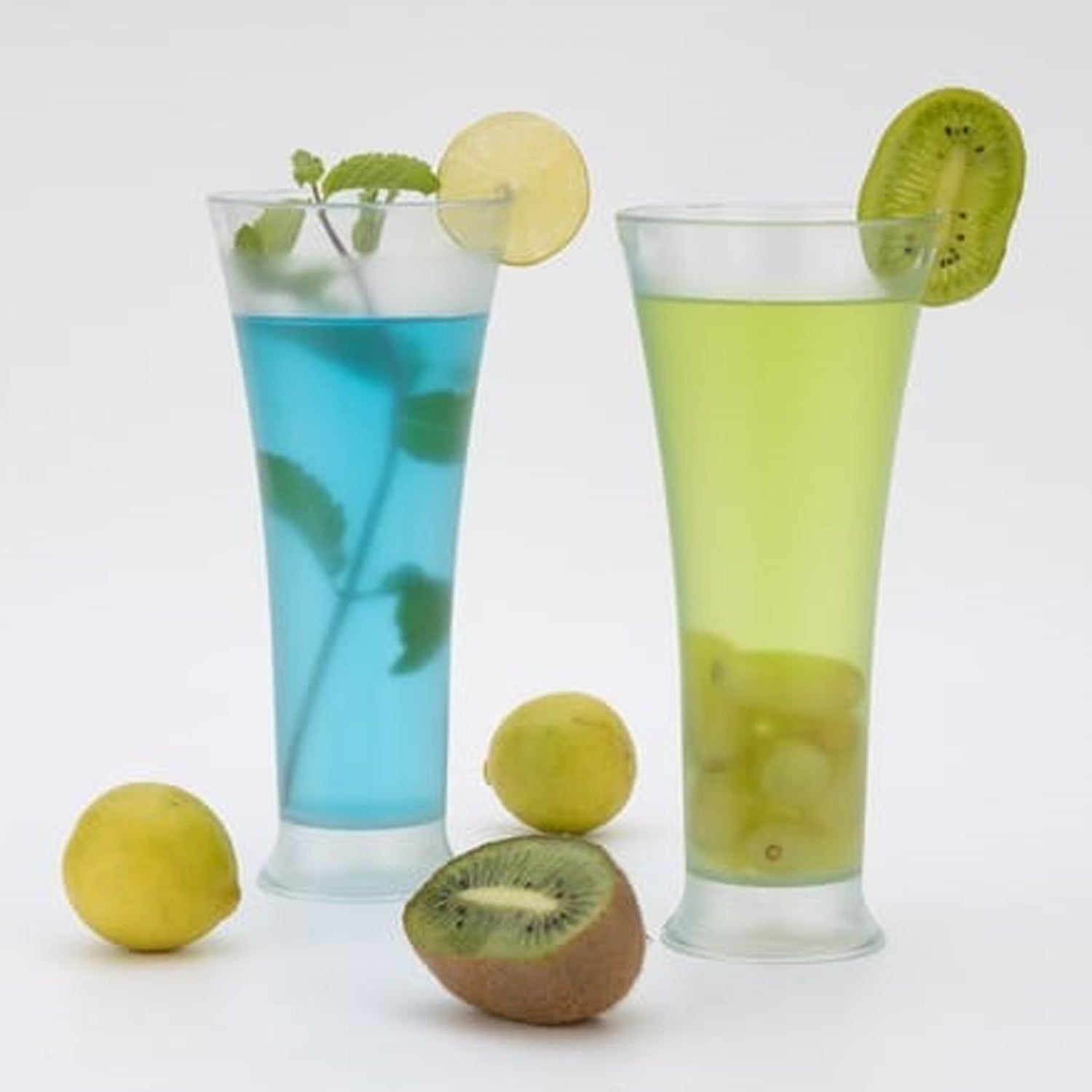 Faluda & Juice Glass Set – High-Quality Transparent Drinking Glasses, Set of 6 (300ml)