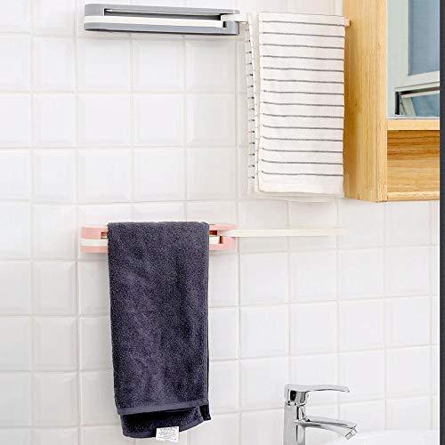Side view of folding slippers rack showing slim profile