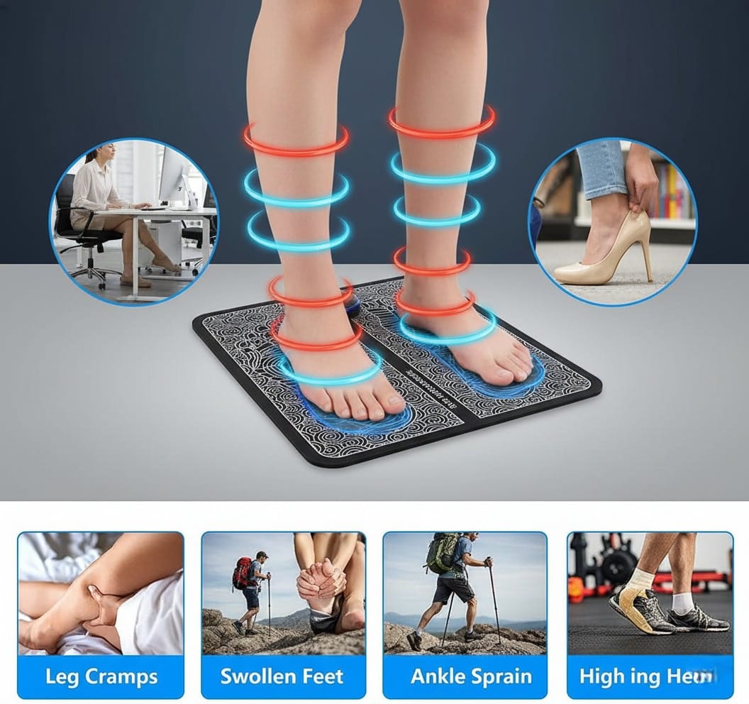 Describes the appearance of the image