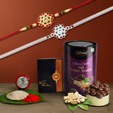 Rakhi Gift Combo – Premium Raksha Bandhan Set for Brother | Wukusy