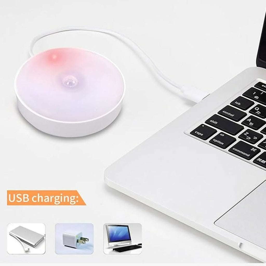 Motion Sensor Plug Usb Rechargeable Motion Sensor LED Night Light with USB Charging – Oblivion