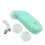 Close-up of the mini blackhead remover device