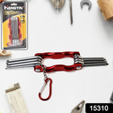 8-in-1 Portable Bike Repair Tool Kit - Wrench & Screwdriver Set